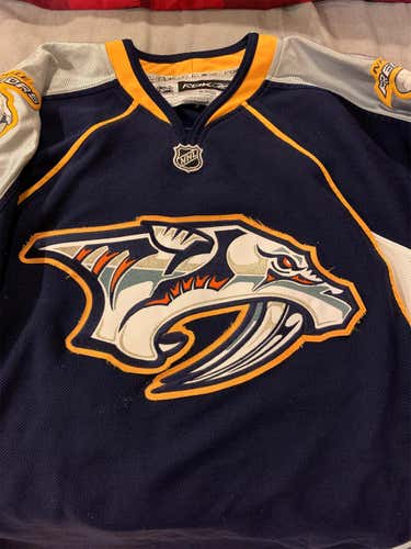 Blue Adult XXL Reebok  Jersey