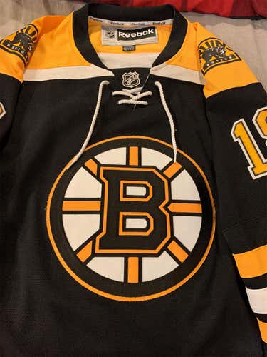 Black Adult XL Reebok  Jersey