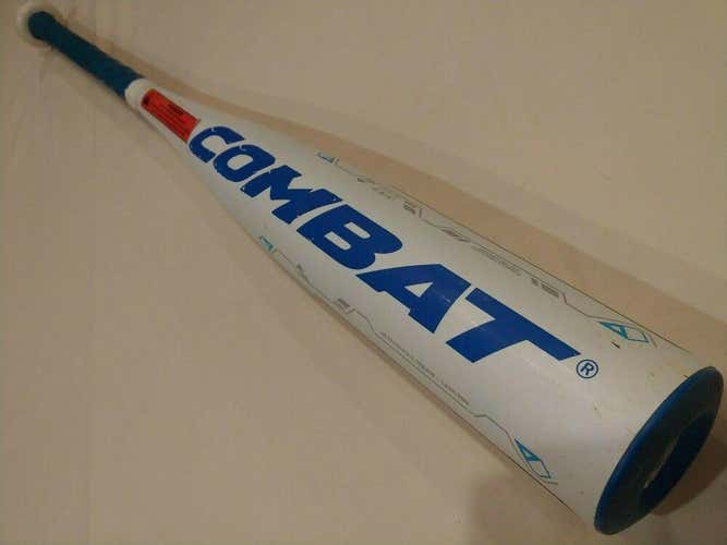 USED 2016 Combat Maxum 29/19 (-10) 2 3/4" USSSA Composite Baseball Bat MAXSL210