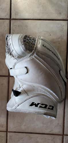 White Used Senior CCM Full Right Premier 1