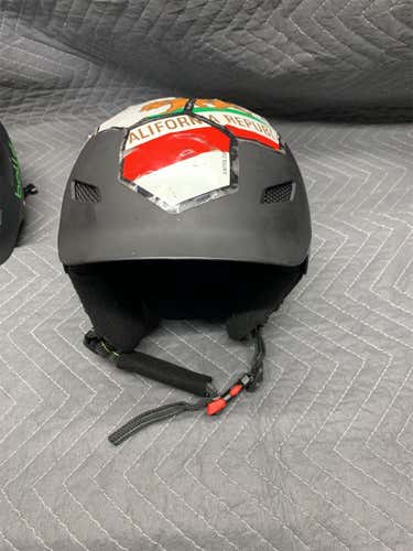 Black Unisex Small 49-53 Cm Bolle Helmet BOA Adjustable