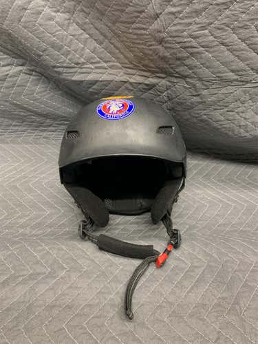 Black Unisex Small Bolle Helmet