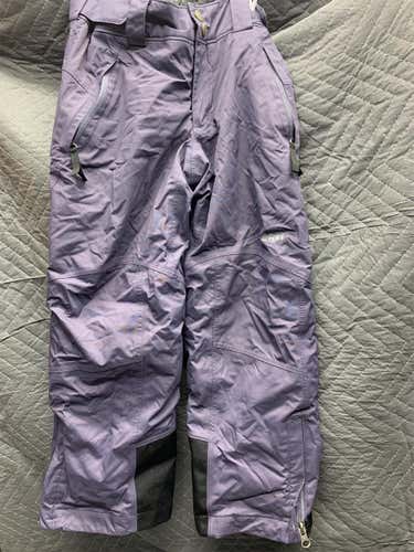 REI Brand Purple Youth Size 6-7 Ski Pants