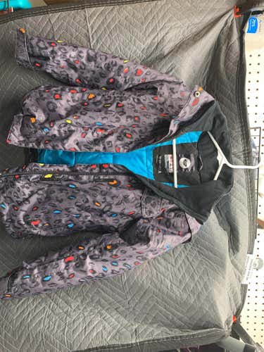 Purple Youth Girls Size 8 Roxy Snowboard Jacket