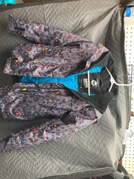 Purple Youth Girls Size 8 Roxy Snowboard Jacket