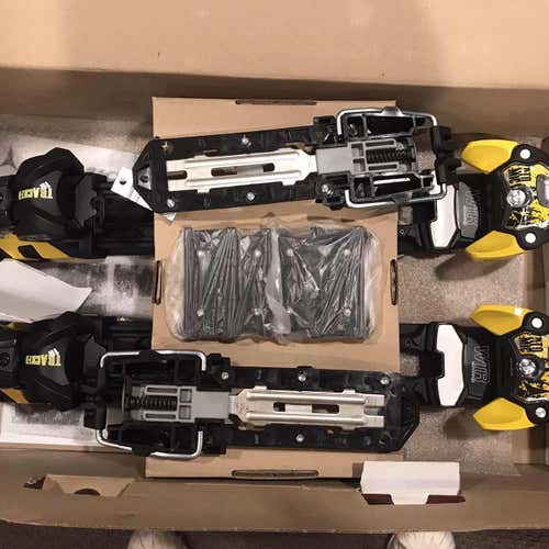 Atomic Tracker 16 MNC Alpine Touring Bindings 100 mm Brake Width Max Din 16 Size Large