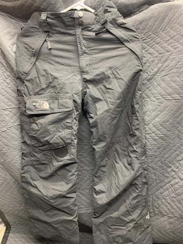 Dark Gray Youth Medium(10-12) The North Face Ski Pants