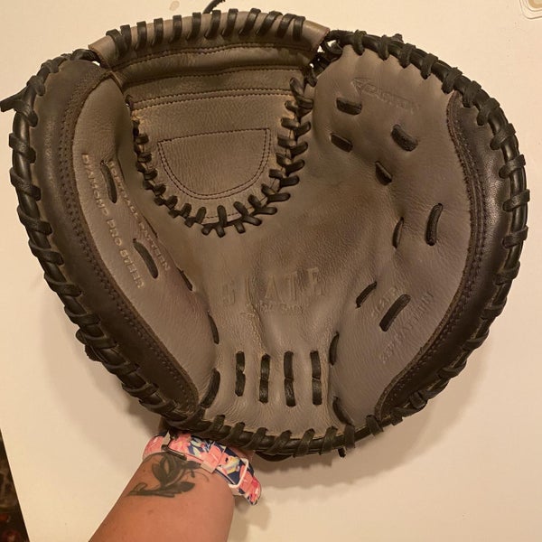 Gray Used Right Hand Throw Slate 33" Catcher's Glove
