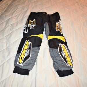 AXO Racing Sport Wear, X-Factor Motocross Pants, Black, Size 26