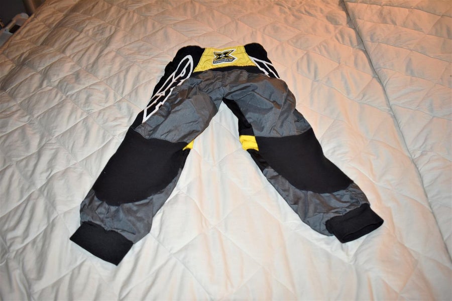 AXO Racing Sport Wear, X-Factor Motocross Pants, Black, Size 26 ...
