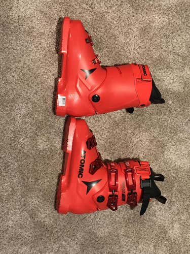 New Atomic Racing Redster Pro 130 Ski Boots Stiff Flex