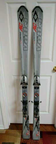 VOLKL UNLIMITED AC SKI SIZE 163 CM WITH MARKER BINDINGS
