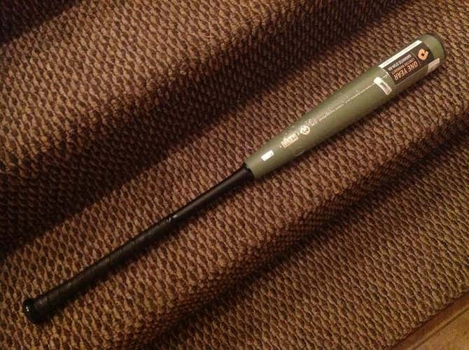 New 2021 DeMarini The Goods BBCOR Baseball Bat 33"/30oz