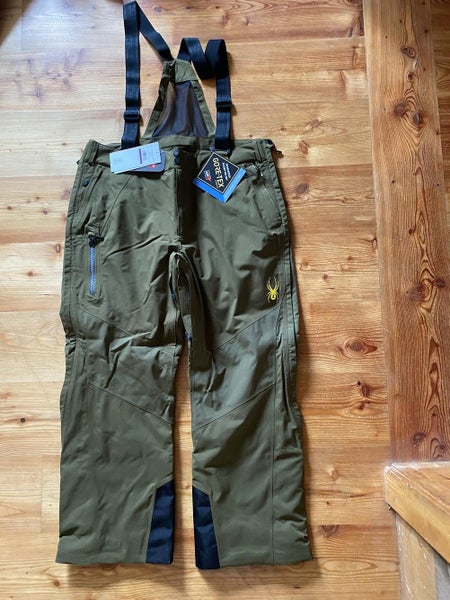 Green New Adult US Ski Team Men's XXL Spyder Ski Pants