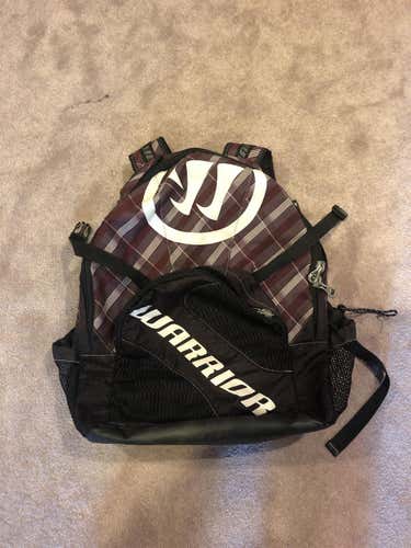 Warrior Backpack Lacrosse Bag