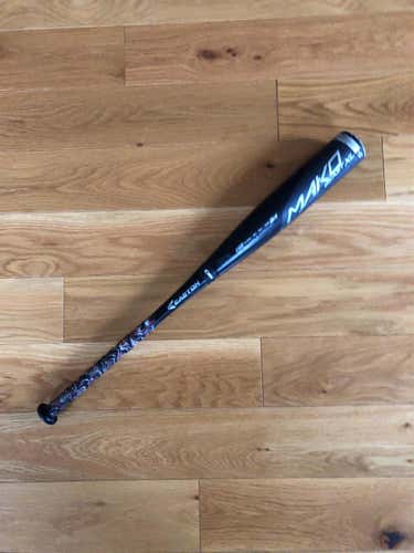 Used 2017 Easton Mako beast xl (-5) 25 oz 30" Bat