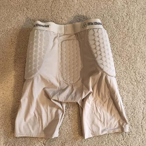 White Adult Medium McDavid Compression