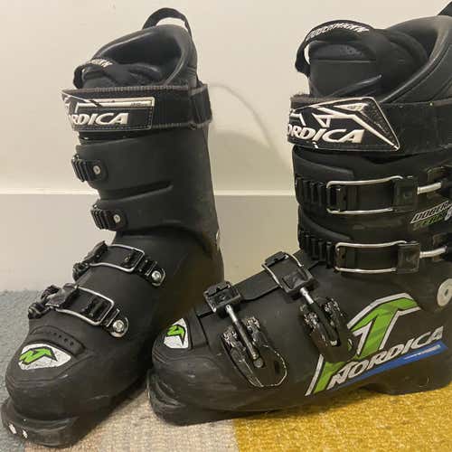 Used Racing Dobermann Soft Flex Ski Boots