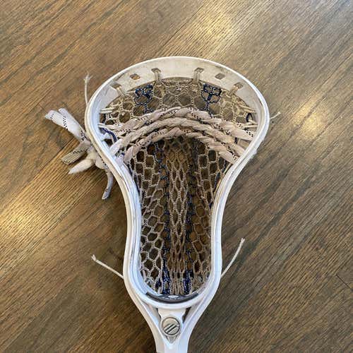 White Used Attack & Midfield Strung Tactik Head