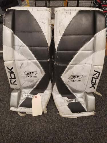 Used Junior 26" Reebok Goalie Leg Pads