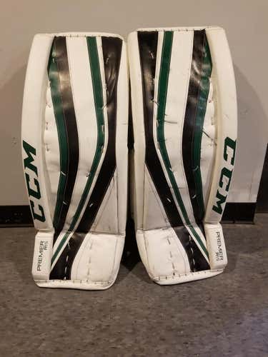 Used 32" CCM Premier R1.5 Goalie Leg Pads