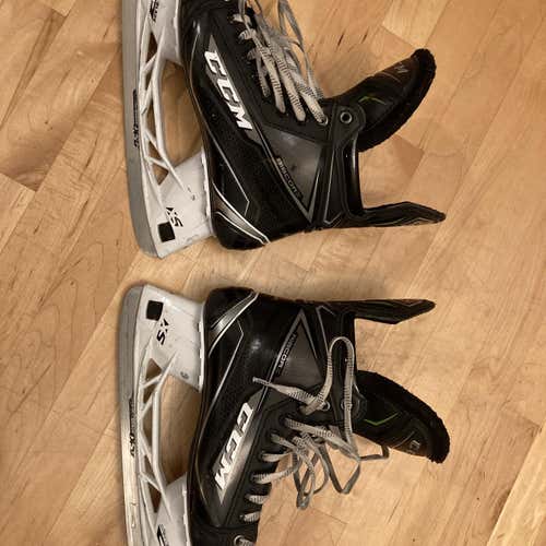 Senior CCM RibCor 78K Regular Width  Size 8 Hockey Skates