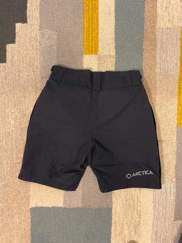 Black Adult Medium Artica Shorts
