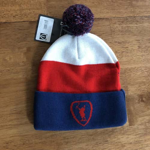 Adrenaline Winter Hat Red White Blue