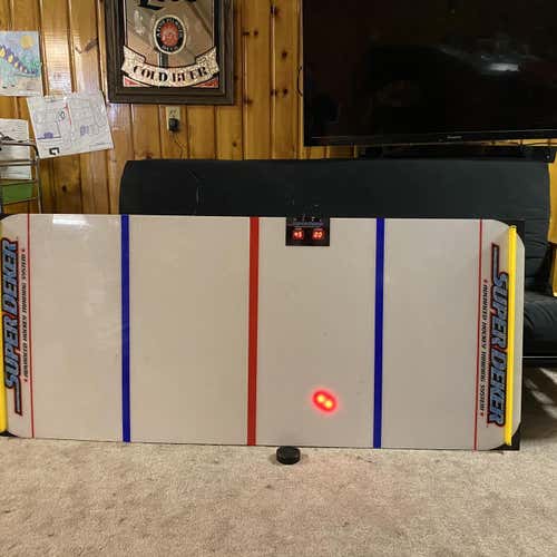 Superdeker Hockey Training