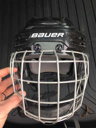 Black Used Small Bauer IMS 5.0 Combo HECC Good!