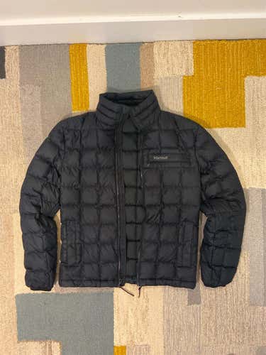 Black Adult Small Marmot Jacket
