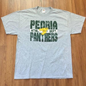 Peoria High School Panthers PEORIA, ARIZONA SUPER AWESOME Size XL T Shirt!