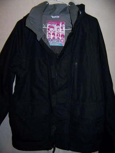 Burton Dryride Snowboard Ski Jacket, Unisex XSmall