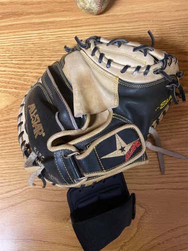 Black High School/College Catcher's CM3000SBT 32.5" Baseball Glove