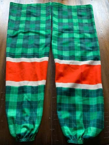 St Patrick's Day Pro Stock Hockey Socks