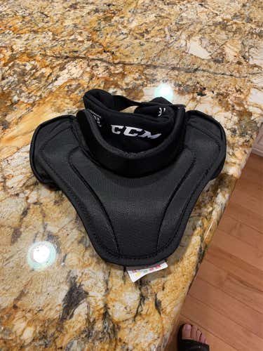 New CCM Neck Protector