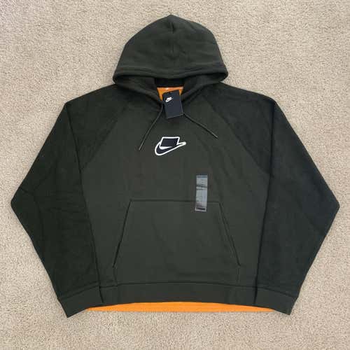 Nike Sportswear NSW Fleece Pullover Hoodie Size XL (BV4601-355) Retail $120