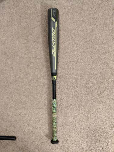 Used Kid Pitch (9YO-13YO) 2019 Rawlings Composite Quatro Pro Bat (-10) 20 oz 30"
