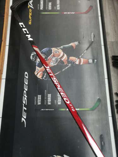 P90 | 85 Flex | New CCM JetSpeed FT2 LH Grip Pro Stock