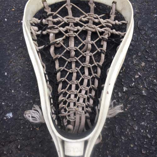 Vintage STX TURBO original Lacrosse Strung Head Stick