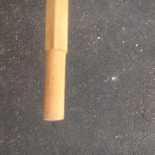New Old Stock  NOS Bacharach Wood Lacrosse Shaft