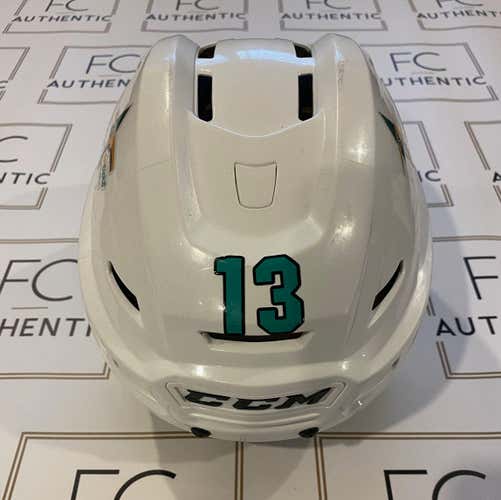 Helmet/Casque - Foreurs Val-d'Or - Game Worn