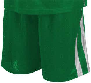 Brine Mens Fury Lacrosse Game Shorts Green White NEW XL