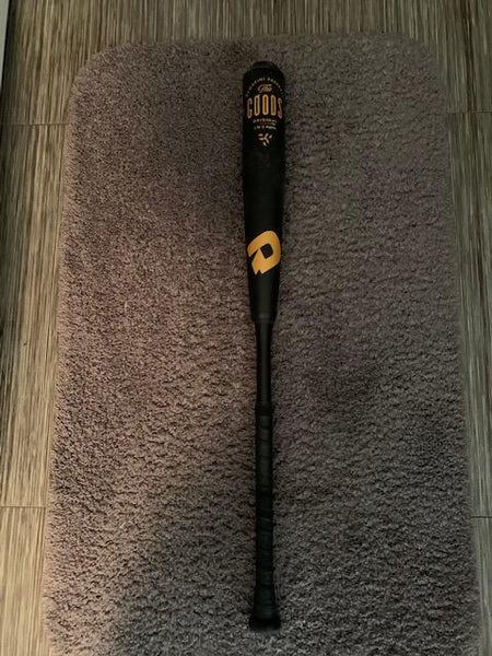 Used High School/College BBCOR Certified 2020 DeMarini Alloy The Goods Bat (-3) 29 oz 32"