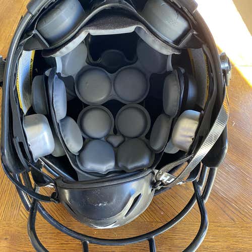 Used Large Xenith X2E+ Helmet, Matte Black.  Youth Large