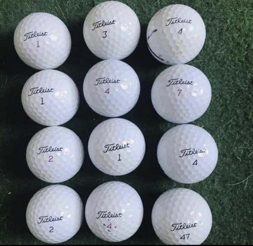 Used Titleist Pro V1/ Pro V1 X 100 Pack Balls (make offers)