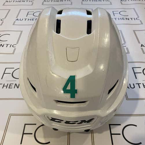 Helmet/Casque - Foreurs Val-d'Or Game Worn