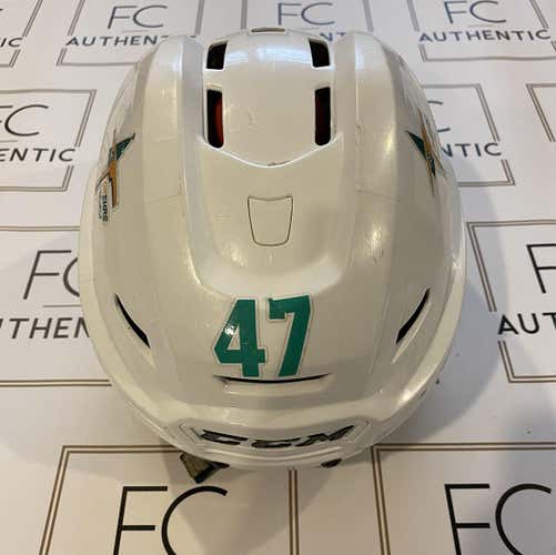 Helmet/Casque - Foreurs Val-d'Or Game Worn