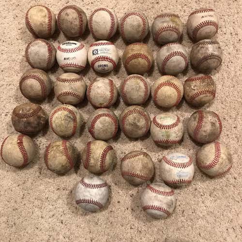 32 Pack of Baseballs