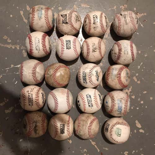 20 Pack of Baseballs